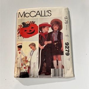 Vintage - McCall’s 9279 Sewing Pattern - Costumes - Uncut.